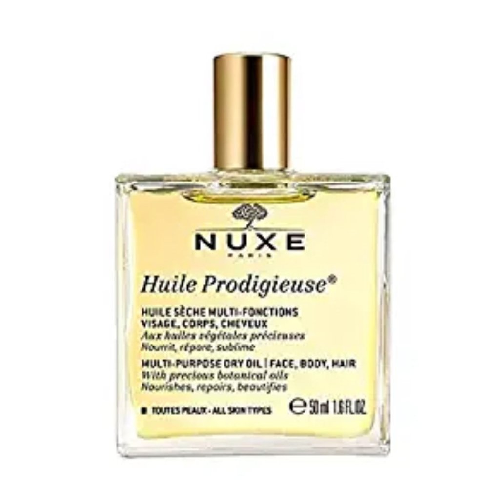 NUXE Huile Prodigieuse Multi-Purpose Dry Oil, 1.6 Fl oz - NEW